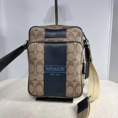 COACH ショルダー バッグ F70078 PVC ヘリテージ