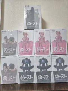 ぬーすと 9体セット