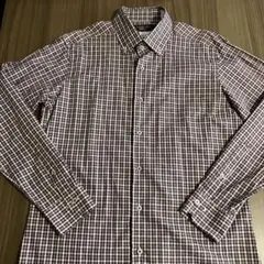 hiromichi nakano 長袖シャツ チェック柄 LLのサムネイル