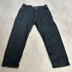 Levi's 550 ダークブルーデニムパンツ