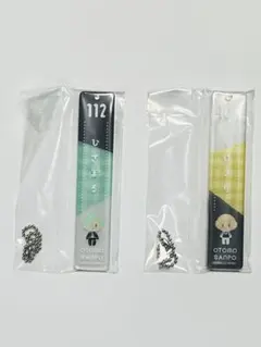 刀剣乱舞 御伴くじ G賞 髭切 膝丸 2個セット