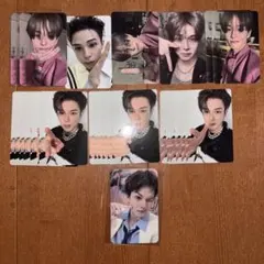 treasure アサヒ　トレカ　セット　love pulse reboot