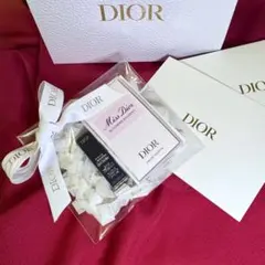 【未開封】 Diorリップマキシマイザーミニ、香水サンプル、紙袋、カードセット