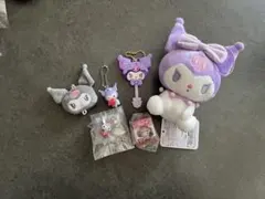 サンリオ　クロミ　ガチャガチャセット