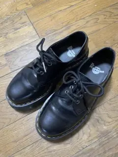 Dr. Martens 黒 レースアップシューズ