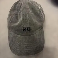 新品✴︎MEI ベースボールキャップ ブラックグレーのサムネイル