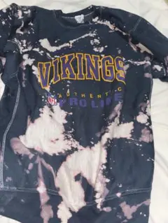 Champion Vikings タイダイ トレーナー L 古着