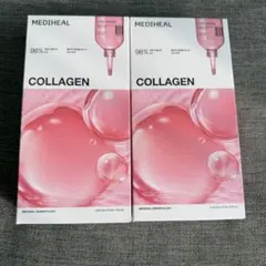 MEDIHEAL COLLAGEN シートマスク 10枚入り 2個セット