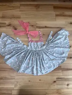 MARIMARU フラミンゴ柄エプロン