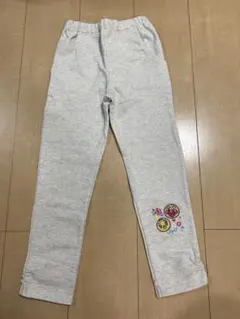 アンパンマン 120サイズ グレー 長ズボン