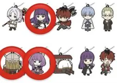 葬送のフリーレン カプセルラバーマスコット ガチャ アウラ フェルン アイゼン