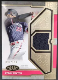 Topps Byron Buxtonレリック　199枚限定