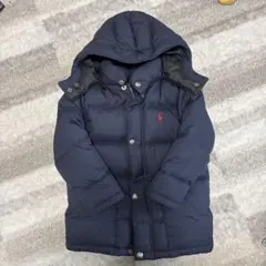 Polo Ralph Lauren ネイビー ダウンコート 110