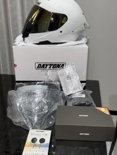 DAYTONA DT-01 インカム＋MARUSHIN フルフェイスヘルメット - メルカリ