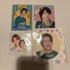 今野大輝 プロフィールカード 缶バッジ