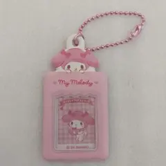 サンリオ　エンジョイアイドルシリーズ　ミニチュアチェキ用ホルダー　マイメロ