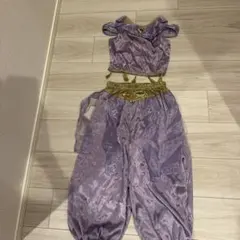 ディズニー アラジン ジャスミン ドレス プリンセス コスプレ 100 110