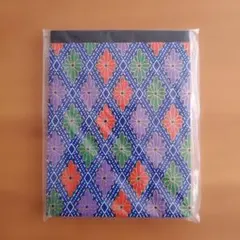 花柄レトロデザイン メモ帳