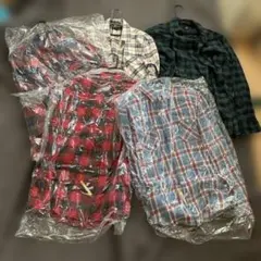 ネルシャツ 5枚セット Ralph Lauren Ron Herman