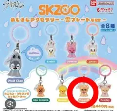 SKZOO めじるしアクセサリー 雲プレートver. PuppyM パピーム