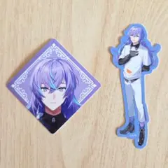 にじさんじ 星導ショウ ステッカー2枚セット