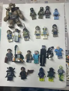 正規品 LEGO レゴ ミニフィグ等 まとめ売り チーマ ニンジャゴーなど