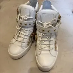 BUFFALO BOBS キルティングハイカットスニーカー 41 swag - メルカリ