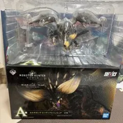 一番くじ　A賞　ネルギガンテ　モンスターハンター　MONSTER HUNTER