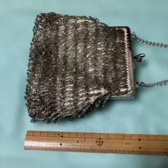 アンティークビーズバッグ