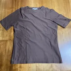 Paul Stuart ブラウンカットソー