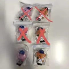 サトちゃん サトコちゃん フィギュアセット 10体　ドジャース サトちゃん サトコちゃん フィギュアセット 10体 ドジャース 【公式通販】