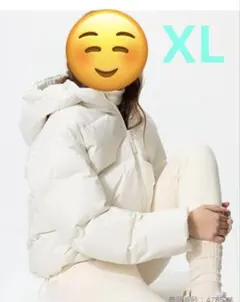 ユニクロ　シームレスダウンパーカ レディース