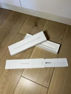 空箱 Apple Pencil ホワイト 第2世代