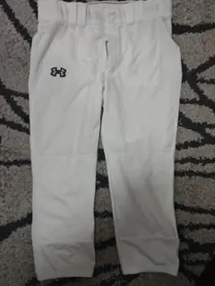 XL Under Armour 野球　ユニフォーム　パンツ　 ホワイト 練習着