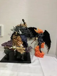 ワンピース　一番くじ　覇ノ躍動　トリプルチャンス　カイドウ フィギュア BANDAI フィギュア 百獣のカイドウ full blow スペシャルカラー