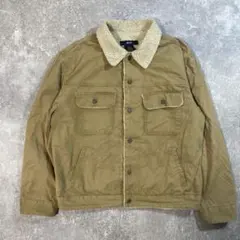 90s old gap 裏ボア　トラッカージャケット　ブルゾン