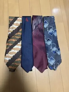 ネクタイセット 4本セット 古着