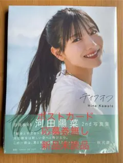 日向坂46 河田陽菜 2nd写真集 テイクオフ　新品未読品⑤