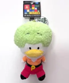 【マルベル堂×はぴだんぶい】あひるのペックル マスコット ぬいぐるみ