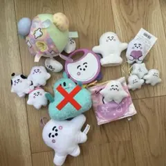 シナぷしゅ　ぬいぐるみ　おもちゃセット