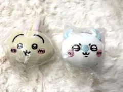 うさぎ モモンガ おかおマスコット ガチャガチャのサムネイル