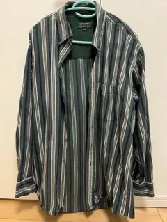 COLOURS by ALEXANDER JULIAN ストライプシャツ 古着