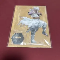 ヒロアカ　原画展　アクリルMEGAフィギュア　荼毘