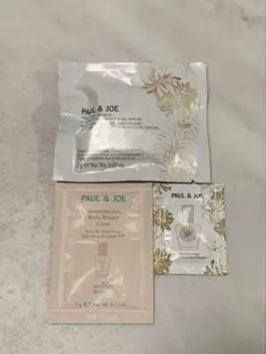 PAUL & JOE 化粧下地 サンプルセット