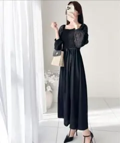 mily bilet 黒ワンピース