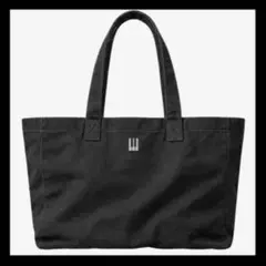 本日発送！新品・未開封】GAP ロゴトートバッグ ブラック - メルカリ