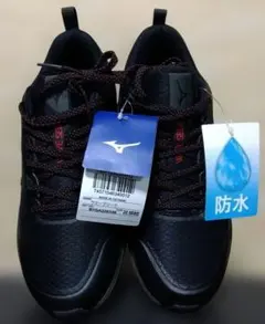 新品！Mizuno ウォーキングカジュアルシューズ 22.5cm 防水