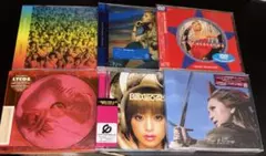 新品未開封 浜崎あゆみ CDシングル/アルバム/DVD6枚セット