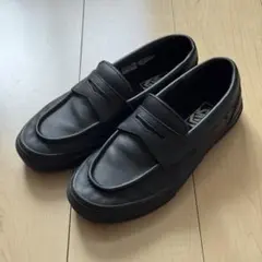 VANS ブラック ローファー タッセル付きのサムネイル