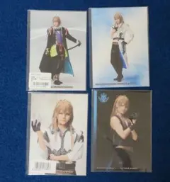 ミュージカル刀剣乱舞 小竜景光 Blu-ray予約特典ブロマイド 花影